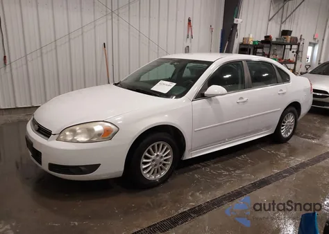 2011 Chevrolet Impala Lt z USA, uszkodzony, nr VIN 2G1WG5EKXB1128484